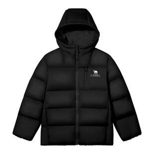 【李佳琦双11超级爆品节付定金】骆驼儿童羽绒服90绒子680蓬外套