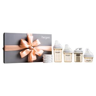 hegen海格恩奶瓶原装初乳新生儿宝宝防胀气耐摔ppsu礼盒全家福