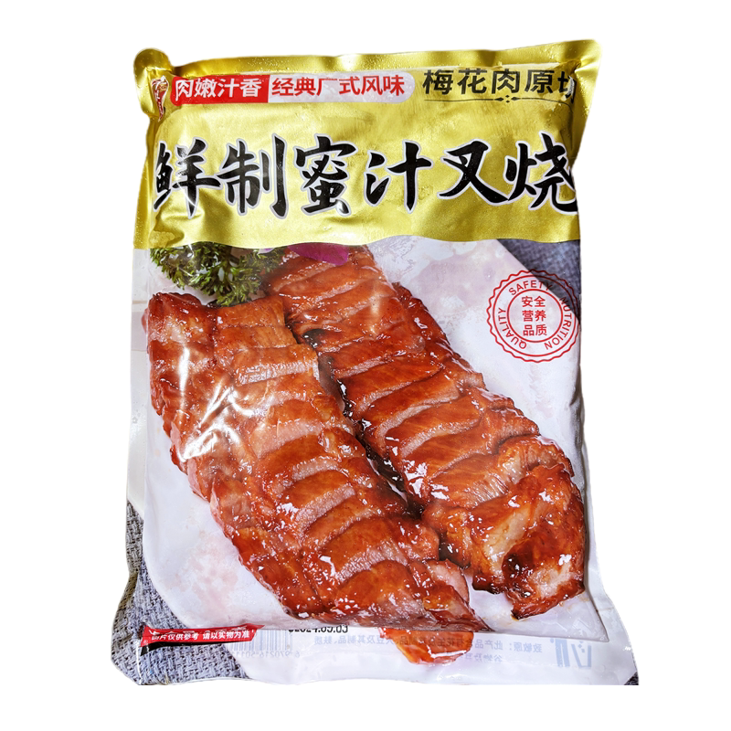 千般就鲜制蜜汁叉烧腌制梅花肉