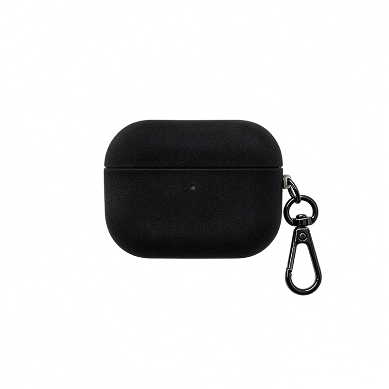 苹果AirPods4/5/Pro3翻毛皮硬壳