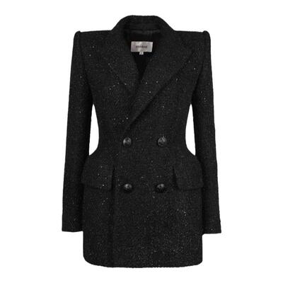 双排扣女士西装夹克ERINRAE