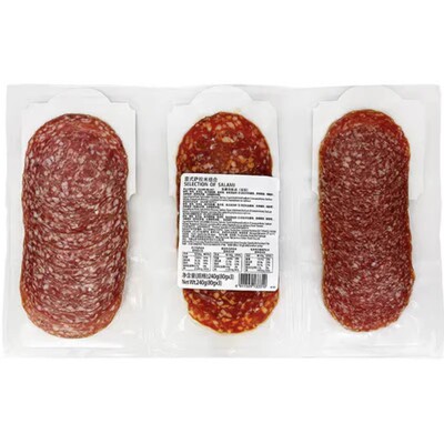 烟熏风干火腿costco意式小食拼盘