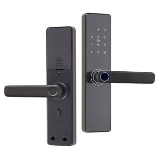 室内木门指纹锁办公室密码锁家用门锁卧室房间门民宿电子锁智能锁