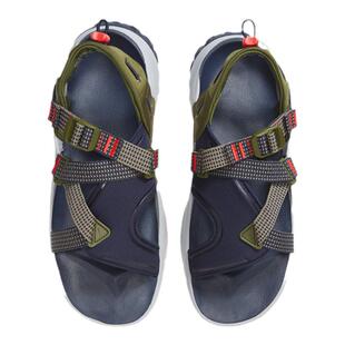 NIKE耐克沙滩鞋男2025夏季款户外轻盈透气运动休闲凉鞋DJ6605-001