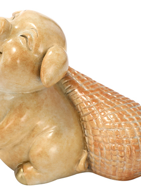 北将全铜镇纸摆件萌趣客厅送礼