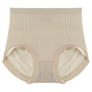 高腰收腹女内裤5A纯棉抗菌裆莫代尔无痕收小肚子提臀透气三角裤头