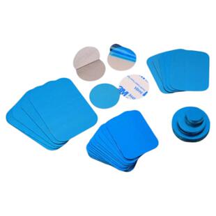 引磁片车载手机导航支架吸盘吸附小铁片带胶金属贴片超薄吸磁背贴