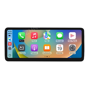 适用奔驰C180L C200GLC260GLC300窄边中控大屏Linux车机CarPlay