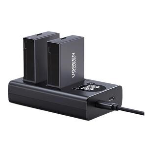 绿联相机电池lp-e8适用于佳能EOS 600D 700D 550D 650D X7i X6 X6i X5 X4 T2i T3i T5i单反数码充电器微单