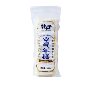 朴小子空气年糕500g商用半成品网红鸡柳年糕薯条脆皮空气切片年糕