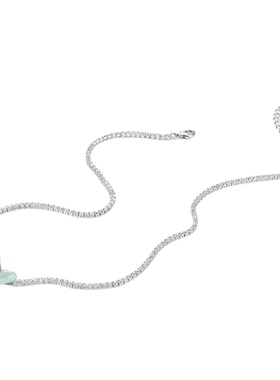 Shes巴比耶小蝴蝶项链