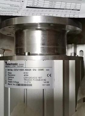议价德国TR帝尔 值编码器 CEV115M-10025 00085 TR-ECE-TI-DG8-01