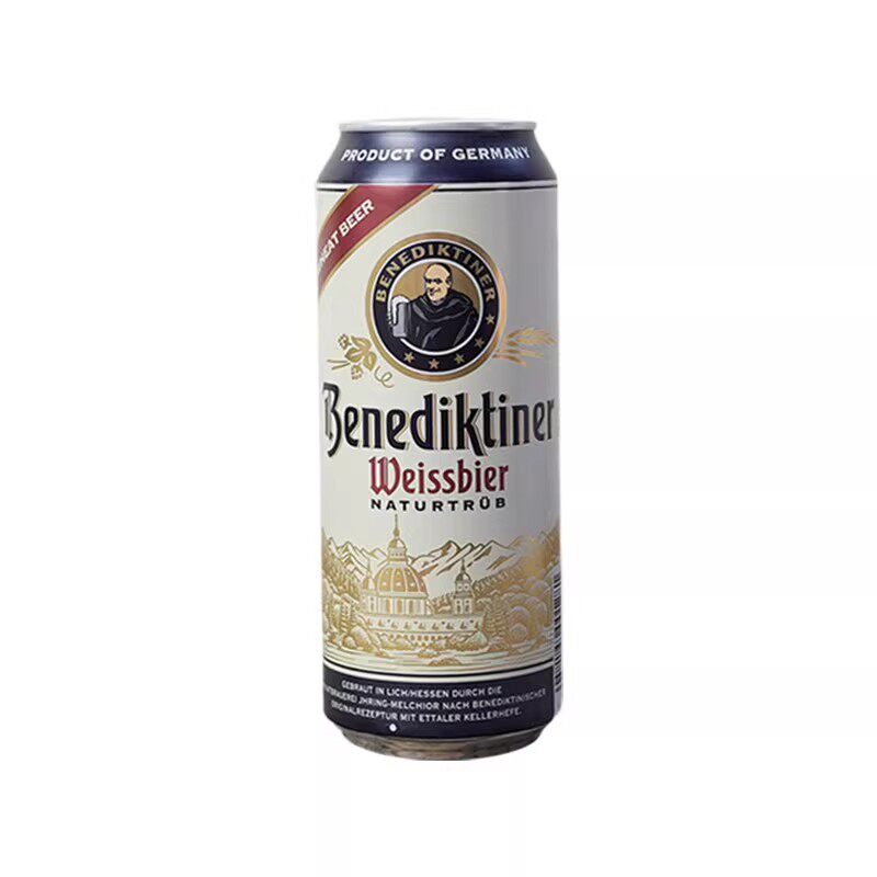 德国百帝王精酿啤酒500ml*24罐