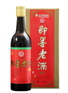 即墨老酒金装寿星独立礼盒整箱装