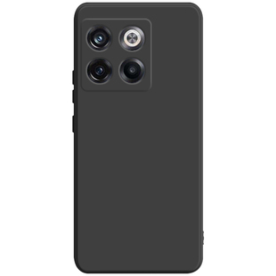 适用于一加Ace手机壳新款液态硅胶保护套1+acePro全包防摔直边oneplusAce竞速版纯色磨砂商务简约潮石墨黑软