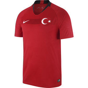 Nike/耐克正品球迷版土耳其主场男子短袖T恤足球服893900-657