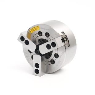 油压夹头N 三爪液压卡盘 Strong中空液压卡盘 AUTO 206 台湾亿川