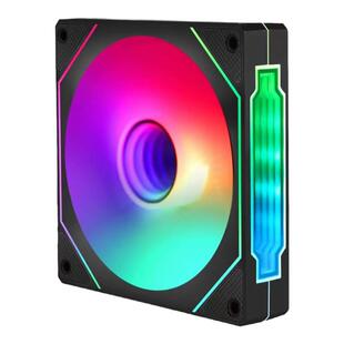 棱镜4pro机箱风扇12CM 散热非积木风扇神光同步5V3针ARGB幻彩PWM