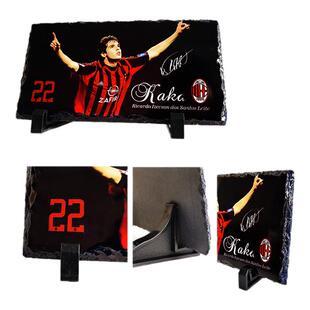 定制ac米兰球迷创意欧冠意甲卡卡纪念品因扎吉内斯塔周边岩石摆件