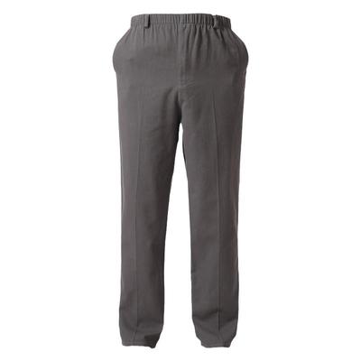 中老年松紧腰纯棉休闲裤