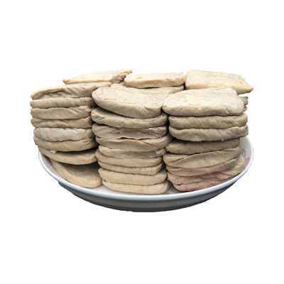 毕节大方手撕臭豆腐小吃油炸