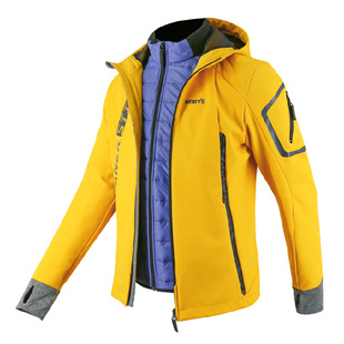 NERVE涅夫拿铁冬季骑行服男摩托车机车休闲夹克女保暖防风防泼水