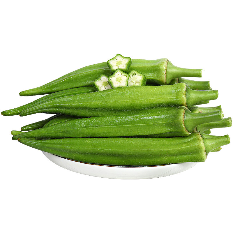云南新鲜秋葵当季蔬菜