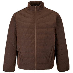 OV原创美式复古90白鸭绒防寒羽绒服女冬季宽松排骨服保暖外套男潮