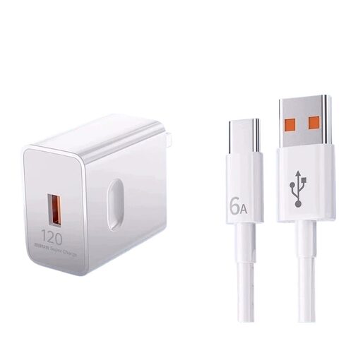 66W适用华为荣耀充电器120W手机100W快充头mate60 p70p50p40p30 pro nova12/11/10/9/8数据线6A原装快充typec