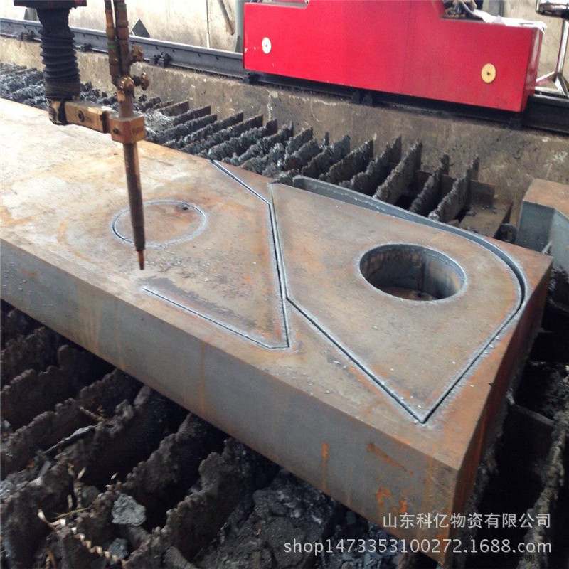 厂家批发Q355B钢板 10-200mm切割钢板Q345B切割厚板钢板