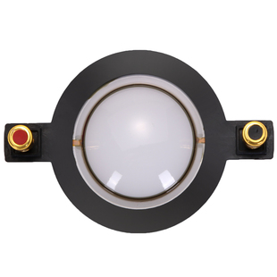 44芯高音圈44.5mm号角筒高音膜音圈扁铝线带铜柱接线柱音箱配件