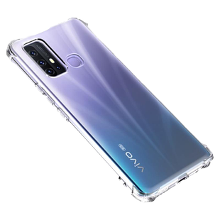 希凯适用vivoz6手机壳vivo Z5保护套气囊透明z5x z5i保护套z3 z3i硅胶软壳z1 z1i青春版防摔全包边外壳男女潮