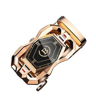 皮带扣男合金自动扣头中青年高档腰带头潮流外穿卡扣裤带头不褪色