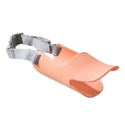 小狗专用嘴套，透气不紧勒