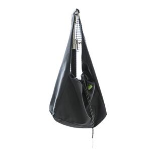 【249元任选三件】可调节肩带种草包束口式计机车黑单肩大斜挎包