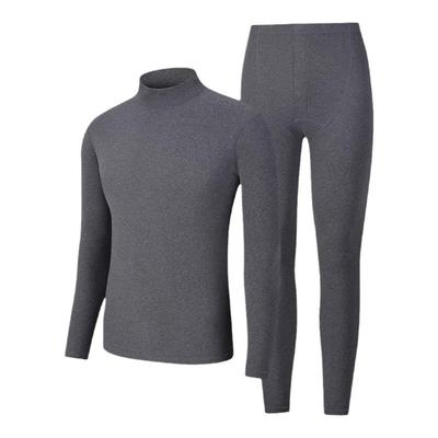 男士保暖内衣加绒加厚秋衣秋裤冬
