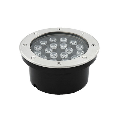 七彩射灯户外防水地埋灯led