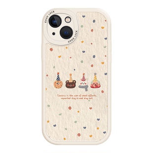 适用苹果16手机壳新款iPhone17promax小羊皮13波点饼干12圣诞ins风15卡通13pro情侣11/14/mini/x/xr/xs/8plus