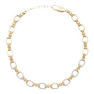 NothingButMini【张杰同款】光圈满锆十字项链原创设计小众高级