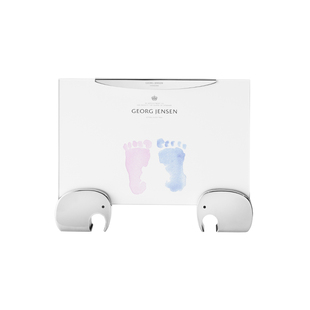 现货|Georg Jensen乔治杰生小象相框不锈钢轻奢客厅摆件装饰新品