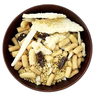 蒙古特产内蒙早茶包牛肉干炒米奶豆腐奶皮奶茶黄油果条早茶冲饮