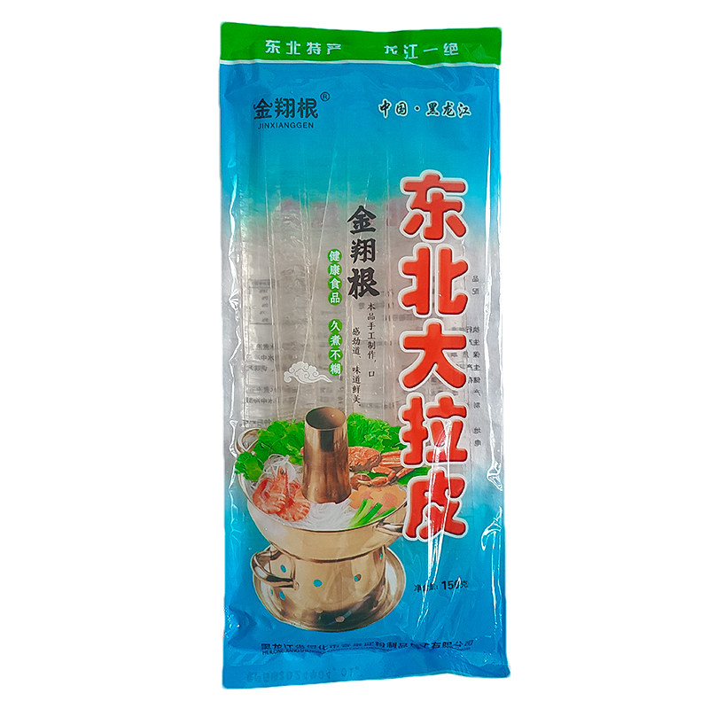 正宗东北大拉皮干150gX10袋装