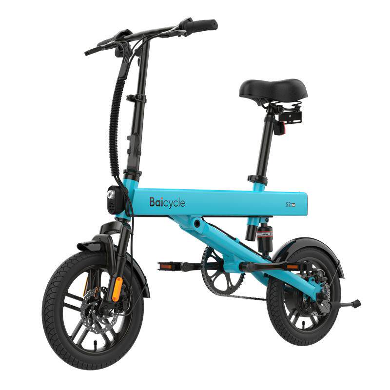 Baicycle新国标可上牌电动自行车