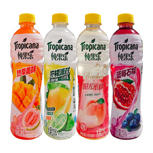纯果乐果缤纷水果味饮料450ml