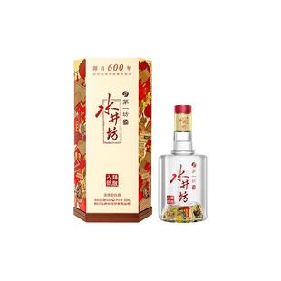 【梁朝伟首选白酒】水井坊臻酿八号38度500ml浓香型纯粮食低度