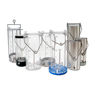 有机玻璃采水器不锈钢水质采样器采样桶深水水样采集器2L2.5L3L5L