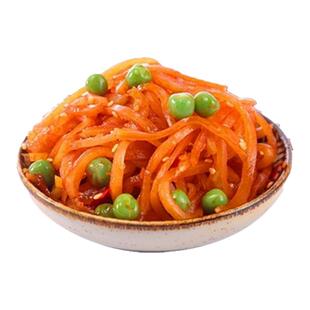 咸菜下饭菜香麻辣榨菜萝卜干海白菜芥菜丝五仁酱丁酱菜250g*4袋