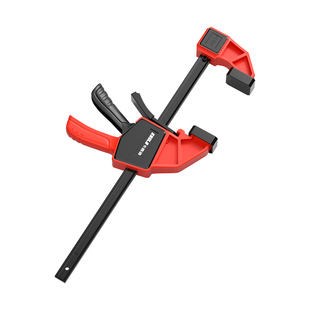 f夹木工夹快速夹具固定夹紧器强力木工夹子固定器大力木板夹板 夹