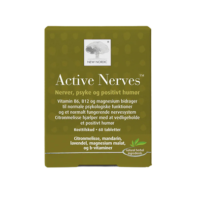 NewNordic小银树活力放松神经片缓解焦虑压力好心情运动保健补充