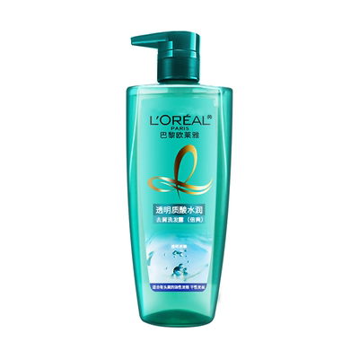 欧莱雅透明质酸倍爽控油洗发水